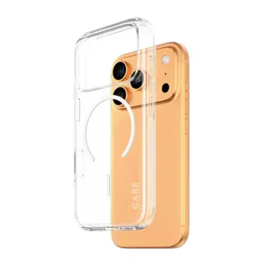 PanzerGlass Flagship Case | Back cover | Apple | iPhone 17 Pro | Recycled plastic | Transparent | U…
