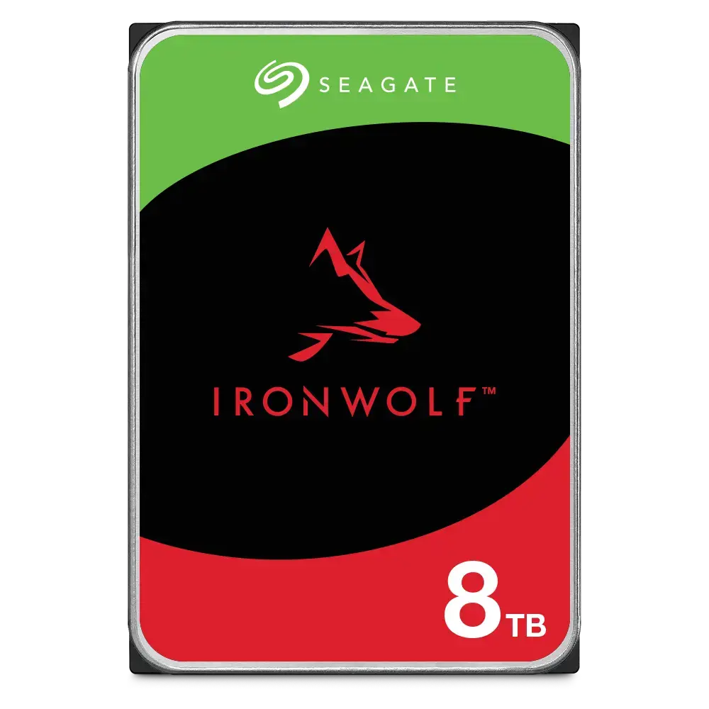 SEAGATE NAS HDD 8TB IronWolf 5400rpm 6Gb/s SATA 256MB cache 3.5inch
