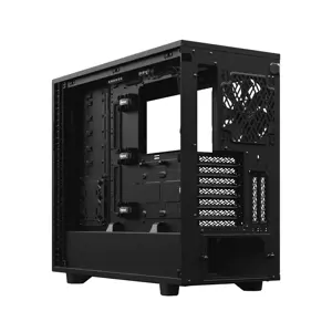Fractal Design Define 7, Midi Tower, Kompiuteris, Juodas, ATX, EATX, micro ATX, Micro-ITX, Aliuminis, Plienas, WAN, Y