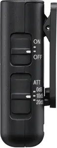 Sony ECM-W3 Dual-channel Wireless Microphone System Sony
