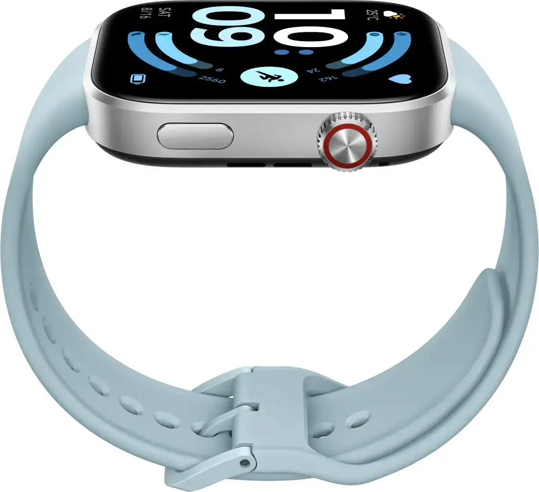 Xiaomi REDMI Watch 6 | Smart watch | GPS (satellite) | AMOLED | 2.07" | Waterproof | Glacier Blue