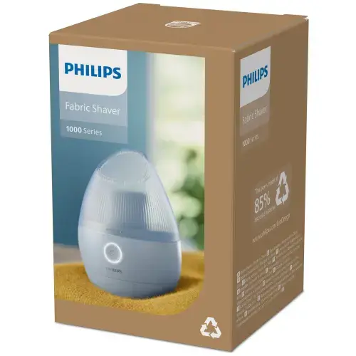 Philips 1000 series GCA2100/20, Blue, Stainless steel, Battery, 90 min, 75 mm, 73 mm