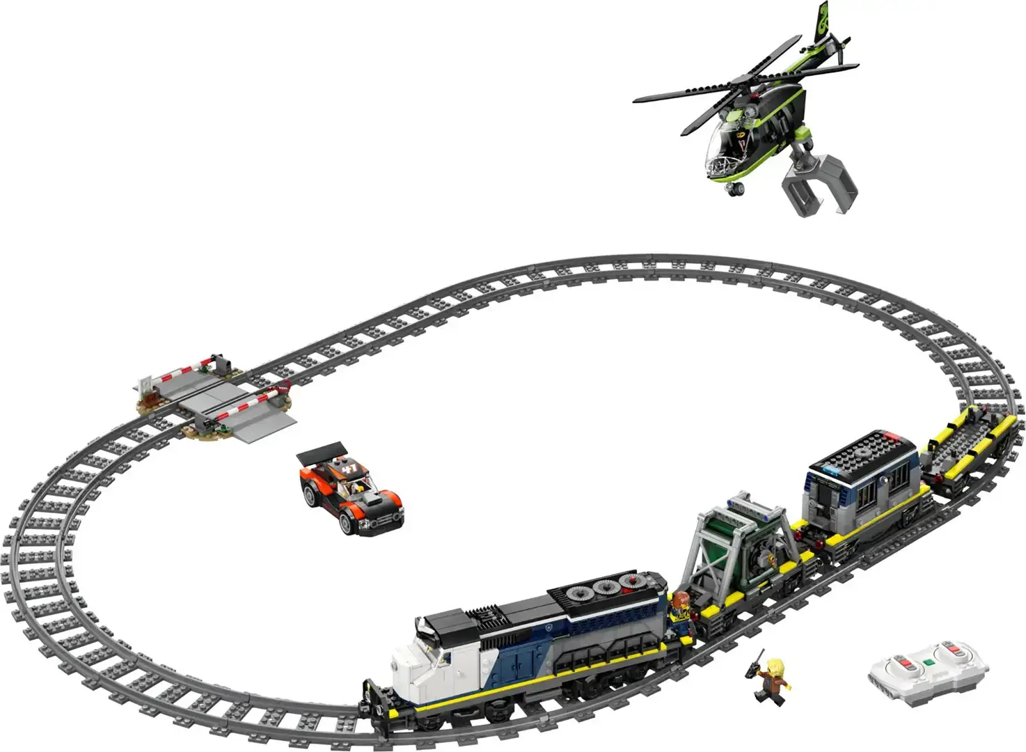 LEGO CITY 60508 Police Train Heist