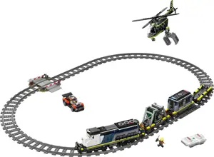 LEGO CITY 60508 Police Train Heist
