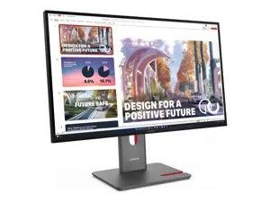 LENOVO 27" P27QD-40 QHD IPS 16:9 120HZ DP/HDMI/USB-C(140W)/RJ45
