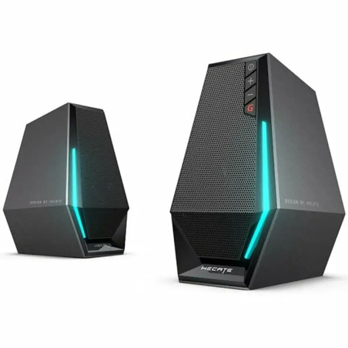 "Edifier" žaidimų stereogarsiakalbis G1500 "Bluetooth" / USB / 3,5 mm AUX, "Bluetooth" 5.3 versija, belaidis / laidinis, juodas