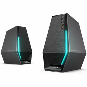 "Edifier" žaidimų stereogarsiakalbis G1500 "Bluetooth" / USB / 3,5 mm AUX, "Bluetooth" 5.3 versija, belaidis / laidinis, juodas