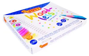 Pieštukai JOVI Schoolpack, 288 vnt., tribriauniai