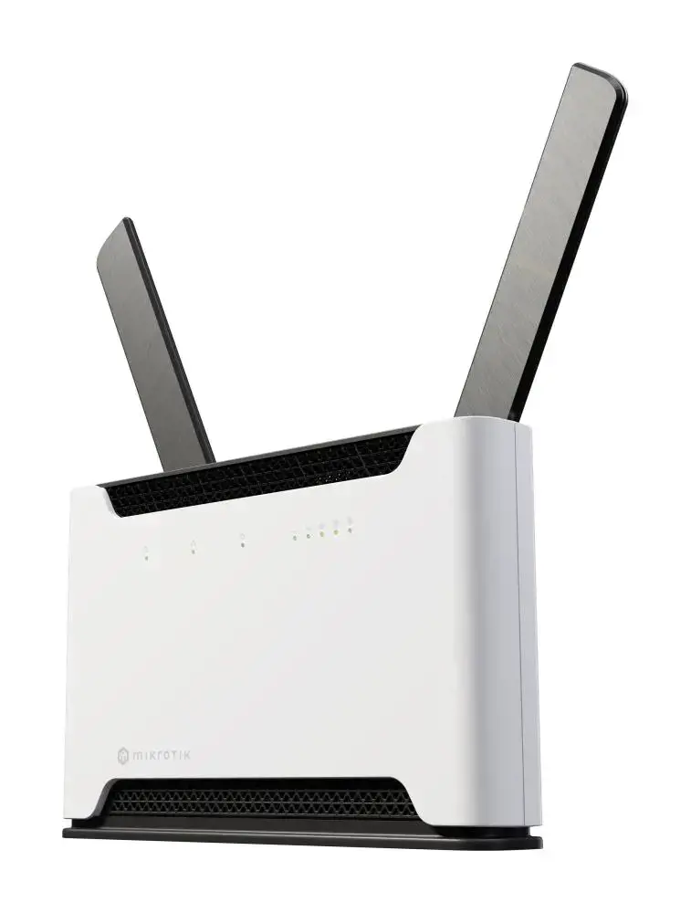 Belaidis maršrutizatorius MIKROTIK Wi-Fi 6 IEEE 802.11a/b/g IEEE 802.11n IEEE 802.11ac IEEE 802.11ax USB 2.0 4x10/100/1000M 1x2.5GbE S53UG+5HAXD2HAXD-TC&EG18