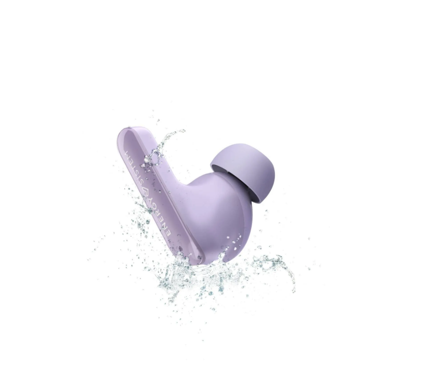 Energy Sistem True Wireless Earphones | Serenity ANC | Built-in microphone | Bluetooth | ANC | Lavender