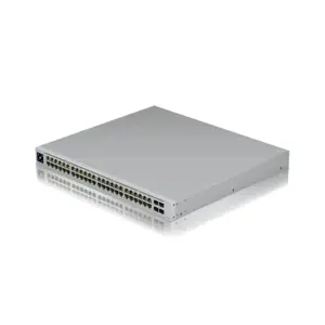UBIQUITI USW-PRO-48-POE Ubiquiti USW-Pro-48-POE 48 prievadų + 4xSFP+ Gigabit PoE++ 600W UniFi komutatorius