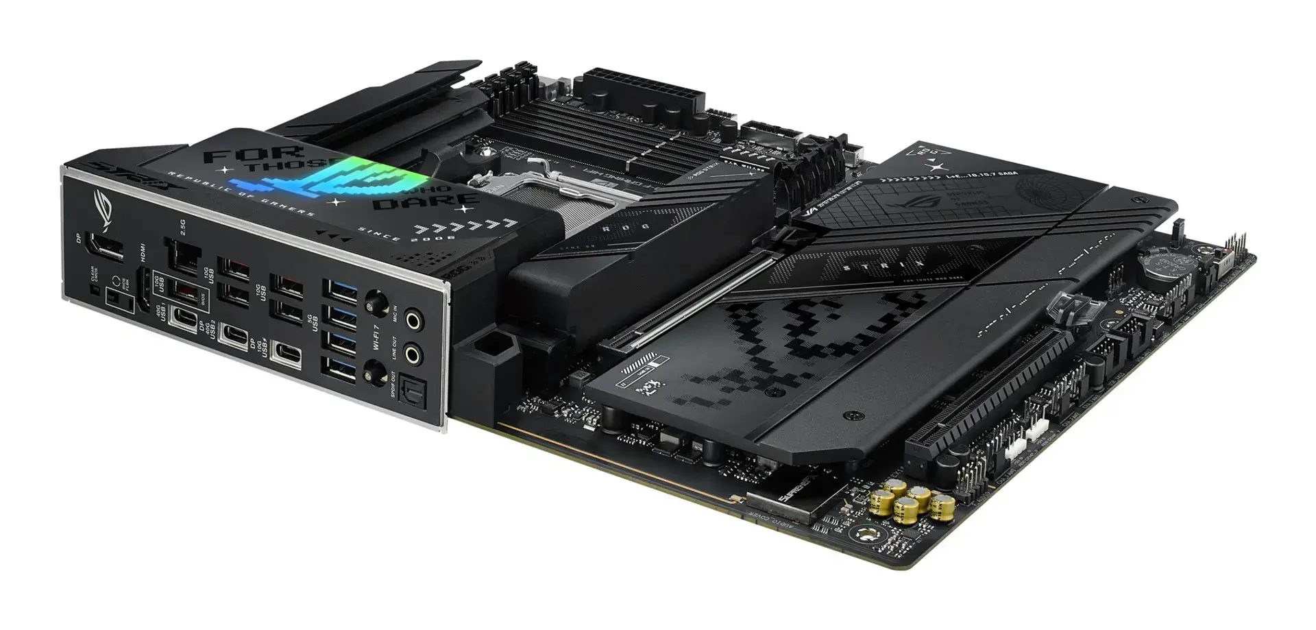 ASUS ROG Strix X870-F Gaming WiFi AMD X870 Motherboard AM5 Socket ATX