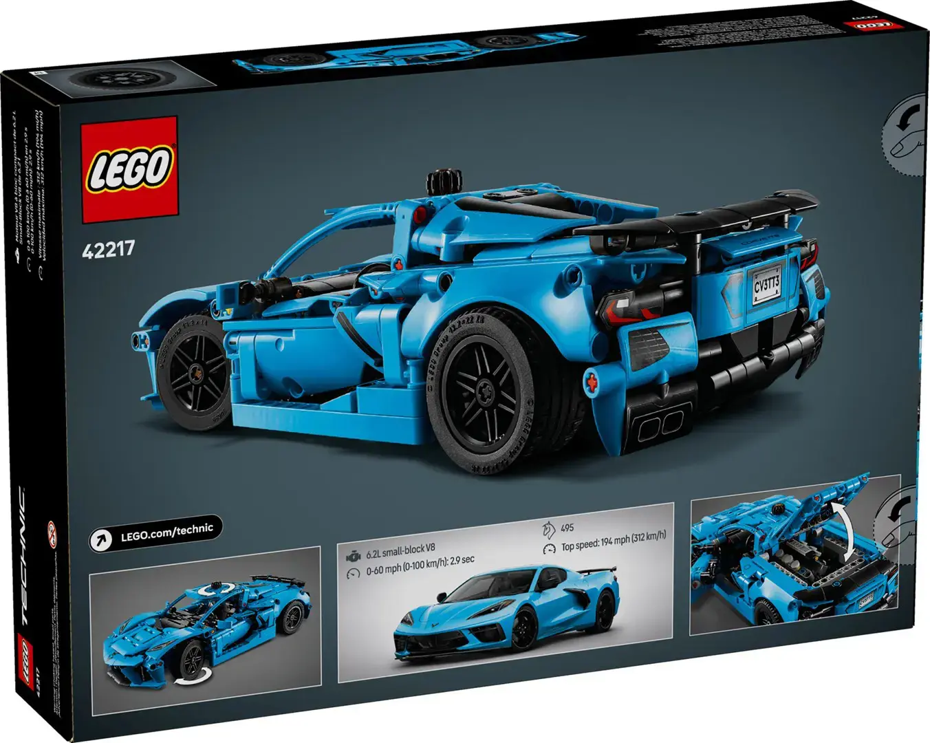 LEGO TECHNIC 42217 Chevrolet Corvette Stingray