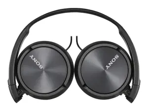 "Sony MDR-ZX310", laidinės, 10 - 24000 Hz, muzikinės, 125 g, ausinės, juodos spalvos