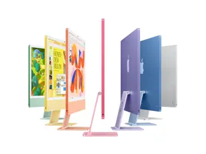Apple iMac 24” 4.5K Retina, Apple M4 10C CPU, 10C GPU/16GB/512GB SSD/Blue/INT | Apple