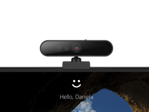 Lenovo Performance FHD, 1920 x 1080 taškų, "Full HD", USB-C, juoda, spaustukas / stovas, 1,8 m