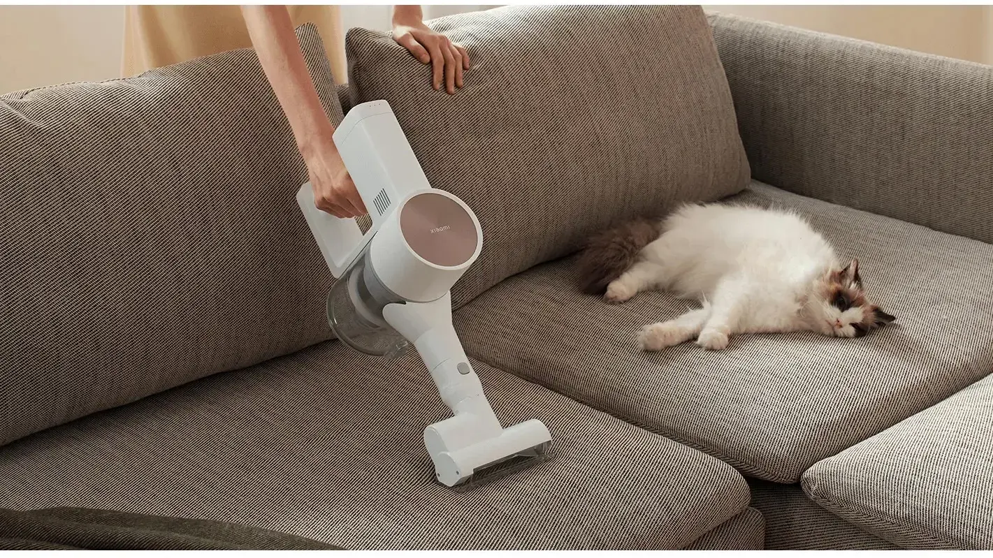 Xiaomi G20 Cordless Belaidis dulkių siurblys, White/Beige