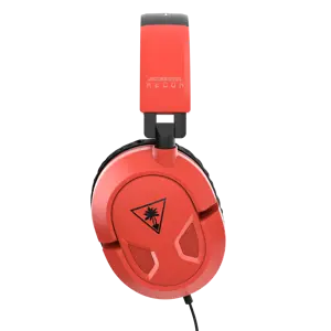 "Turtle Beach Recon 50", laidinės, žaidimų, 20 - 2000 Hz, 530,7 g, ausinės, mėlynos, raudonos