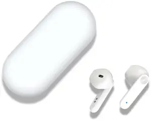 XO belaidės ausinės X5 TWS BT, baltos spalvos