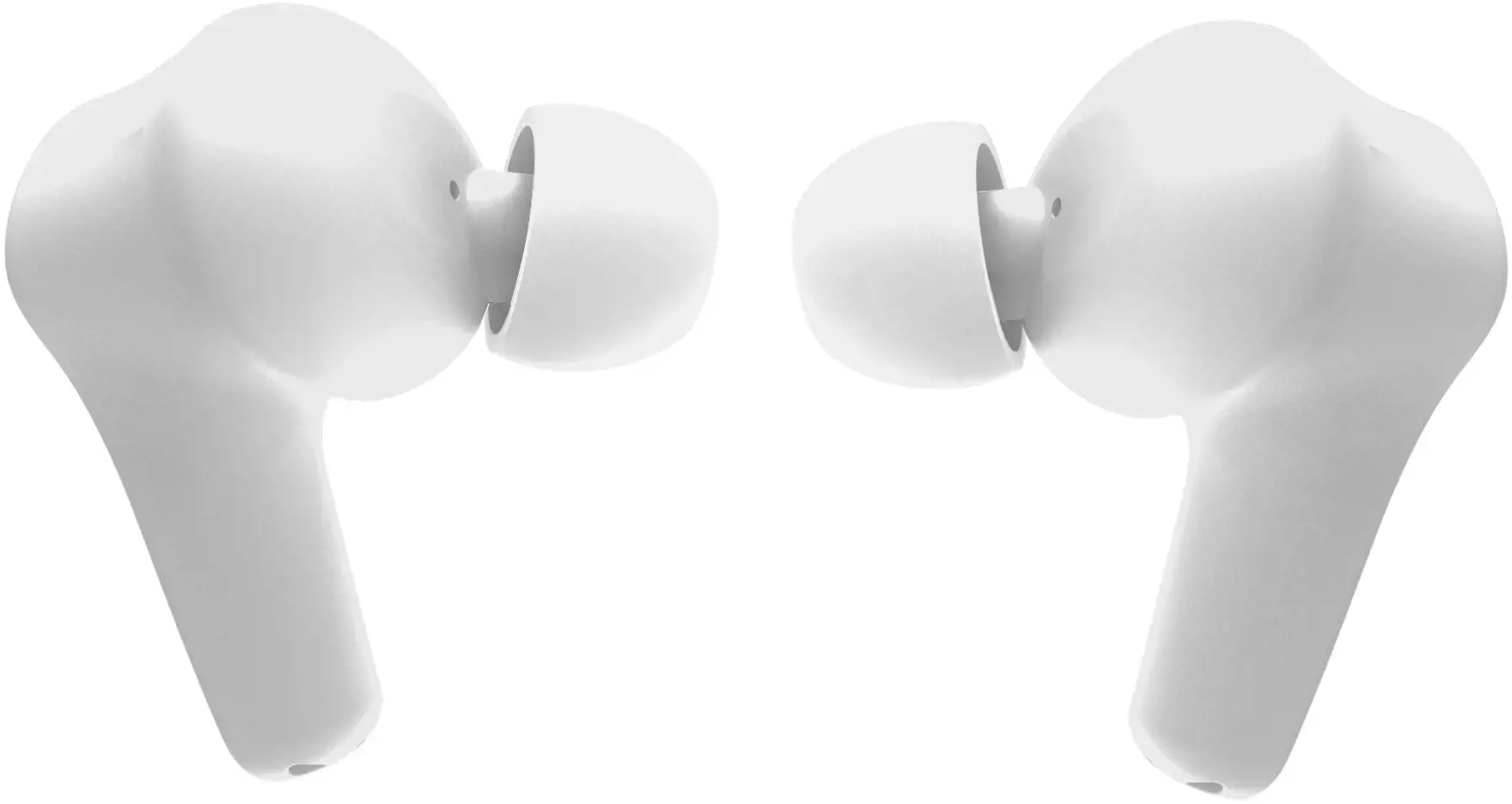 "Vivanco" belaidės ausinės "Comfort Pair TWS", baltos (62599)