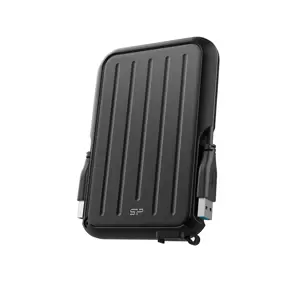 SILICON POWER Išorinis kietasis diskas "Armor A66" 2,5 colio 1TB USB 3.2 IPX4 juodas