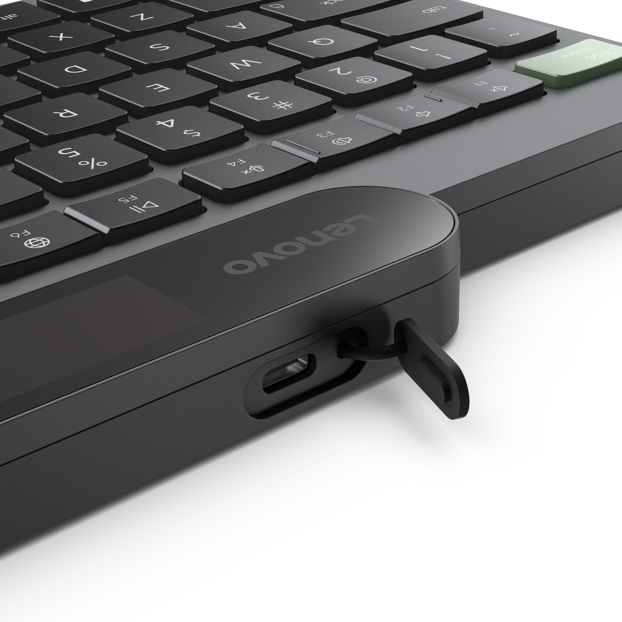 LENOVO SELF-CHARGING BLUETOOTH® KEYBOARD ESTONIAN