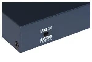 "Hikvision" DS-3E0106HP Nevaldomas, stalinis kompiuteris, 10/100 Mbps (RJ-45) prievadų kiekis 6