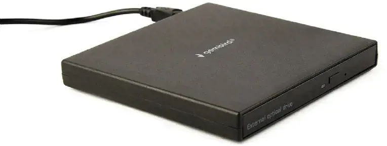 GEMBIRD Išorinis USB DVD/CD įrenginys USB 2.0 juodas