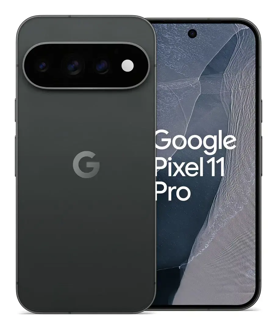 Google Pixel 11 Pro 16 cm (6.3") Dual SIM Android 17 5G USB Type-C 12 GB 256 GB 4850 mAh Black