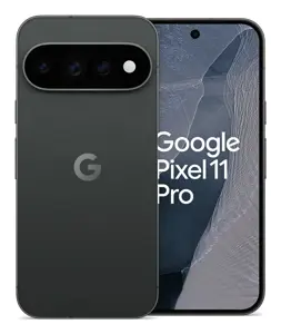Google Pixel 11 Pro Dual SIM Android 17 5G USB Type-C 12 GB 256 GB 4850 mAh Black