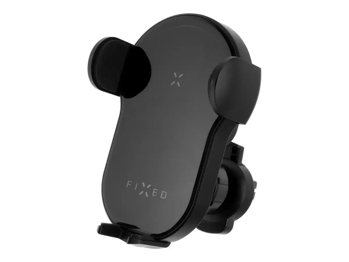 Fiksuotas automobilinis telefono laikiklis "Matic Universal", juodas