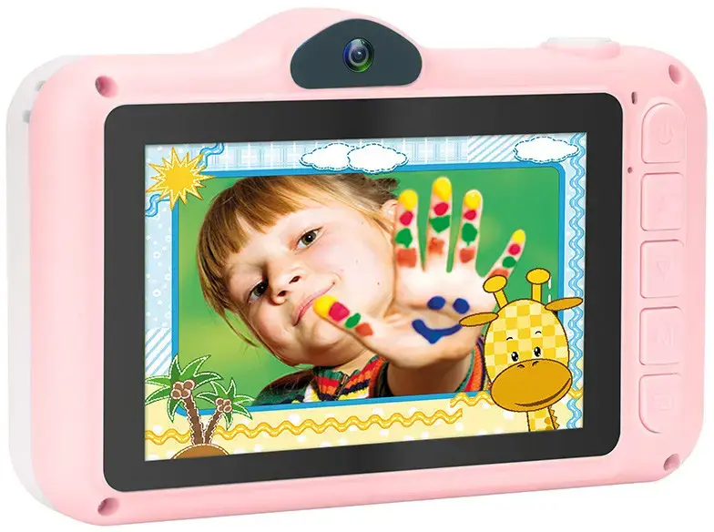 AGFA Realikids Cam 2 rožinė
