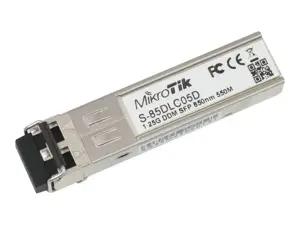MIKROTIK S-31DLC20D SFP modulis 1,25 Gb/s 1310 nm 2x LC 20 km vienmodis