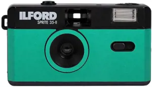 Ilford Sprite 35-II, black/teal