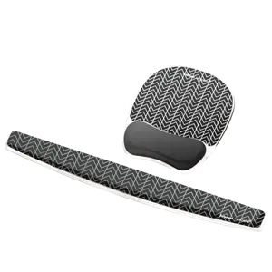 Fellowes 9653601, gelis, juoda, pilka, 556 x 476,3 x 143 mm, 310 g, 84,1 mm, 527,1 mm