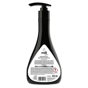 Mill Wash concentrated dishwashing lotion with lilac blossom fragrance 555 ml
