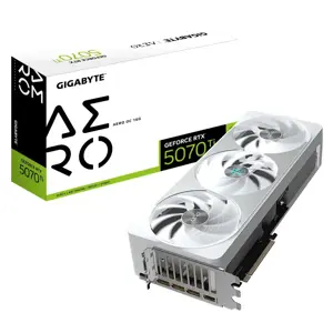 Vaizdo plokštė GIGABYTE GeForce RTX 5070 Ti 16 GB, GDDR7, GV-N507TAERO OC-16GD