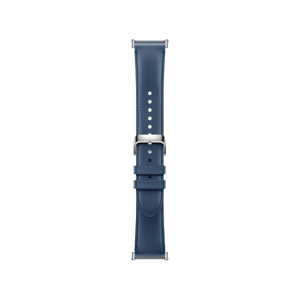 Xiaomi Leather Quick Release Strap | Harbor Blue