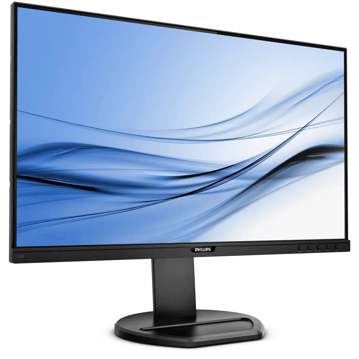 Monitorius Philips B Line 243B9/00, 60.5 cm (23.8"), 1920 x 1080 pixels, Full HD, LED, 4 ms, Black