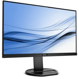 Monitorius Philips B Line 243B9/00, 60.5 cm (23.8"), 1920 x 1080 pixels, Full HD, LED, 4 ms, Black