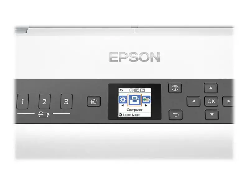 Epson DS-730N, 215,9 x 6096 mm, 600 x 600 DPI, 30 bitų, 24 bitų, 10 bitų, 8 bitų