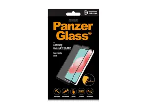 PanzerGlass ™ Samsung Galaxy A32 5G | M12 | Ekrano apsauga Stiklas, Skaidri ekrano apsauga, Samsung, Samsung, Samsung - Galaxy A32 5G, atsparus įbrėžimams, atsparus smūgiams, skaidrus, 1 vnt.