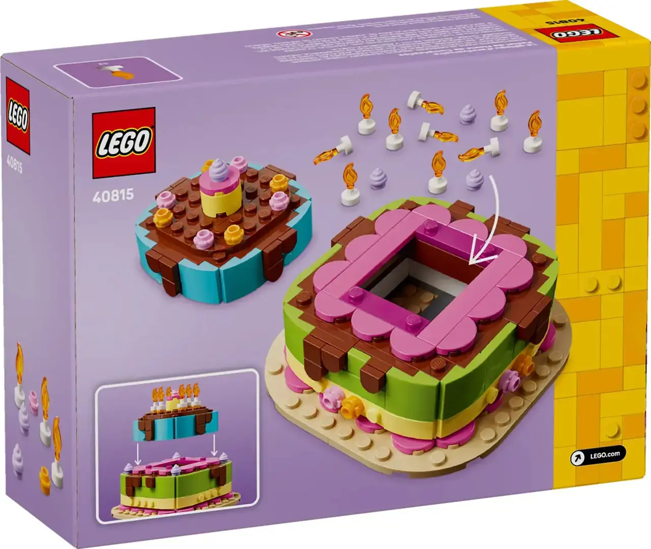 LEGO 40815 Birthday cake