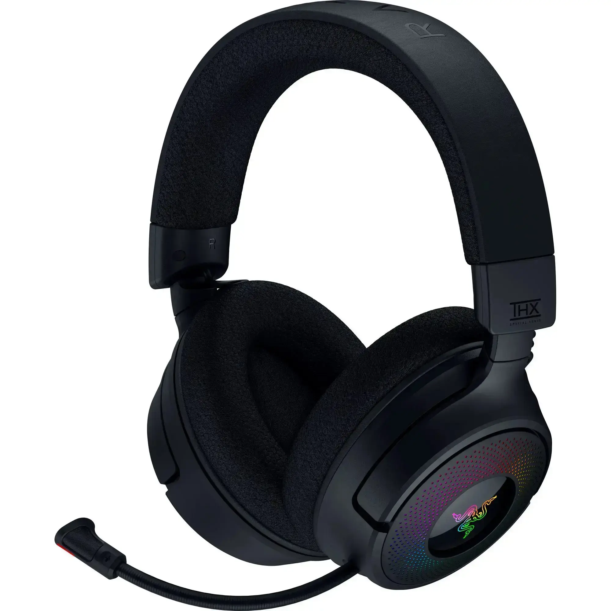 Razer Kraken V4 Belaidės žaidimų ausinės, Bluetooth, Juoda