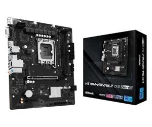Asrock H610M-HDV/M.2 D5 GEN5 motherboard