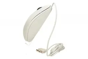 LOGITECH B100 optinė pelė balta USB verslui