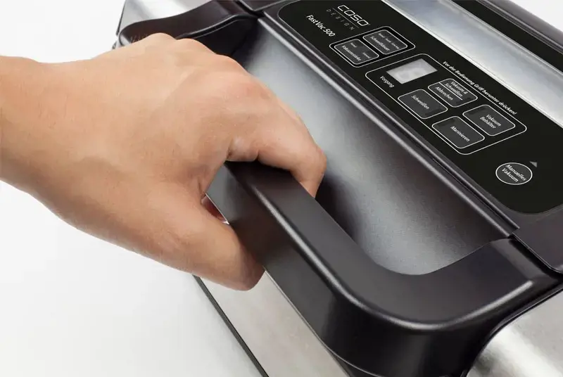 Vakuumatorius Caso 01409, Sidabrinė