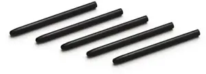 Wacom pen nibs Standard, black 5pcs