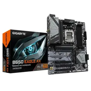 Mainboard GIGABYTE AMD B650 SAM5 ATX Memory DDR5 Memory slots 4 1xPCI-Express 16x 3xPCI-Express 3.0…