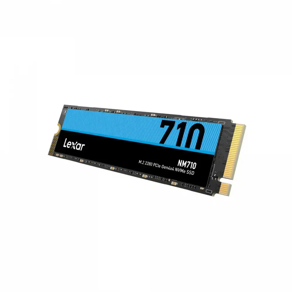 SSD diskas Lexar NM710 500 GB, M.2 2280, PCIe Gen4x4